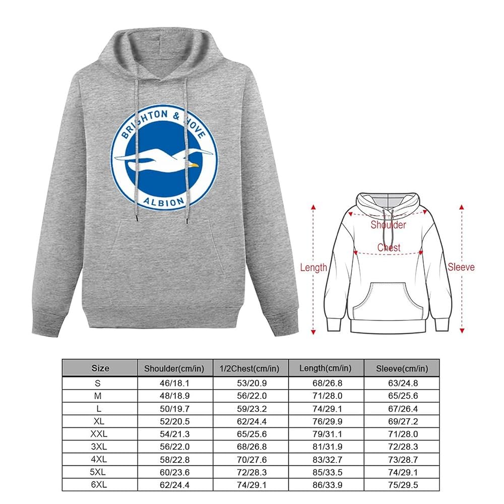Brighton & Hove Albion パーカー ブライトン　美品 714Ki-bbuCL.jpg